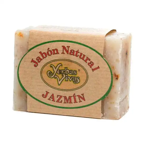 Jabon Natural Jazmin - YERBAS VIVAS - Comparador de precios