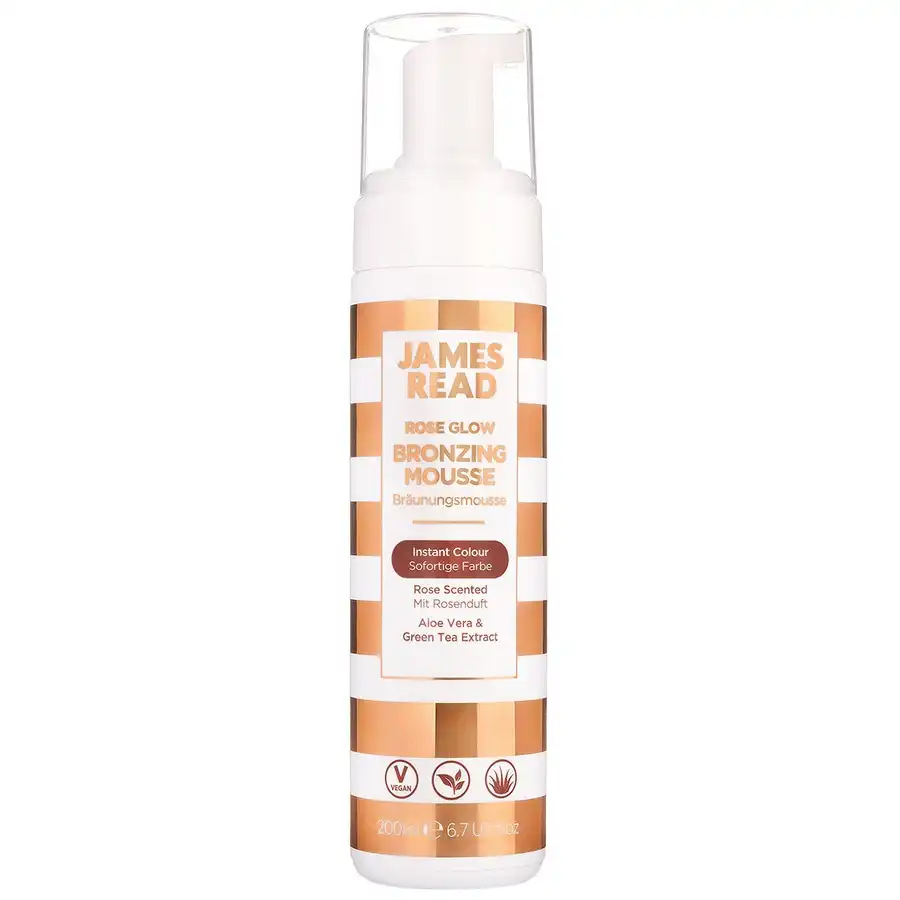 James Read - ROSE GLOW BRONZING MOUSSE Autobronceadores 210 ml unisex - James Read - Comparador de precios