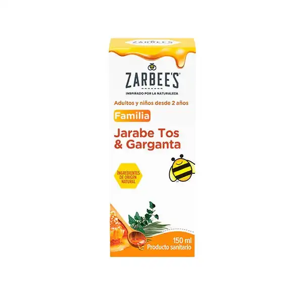Jarabe Tos & Garganta - ZARBEES - Comparador de precios