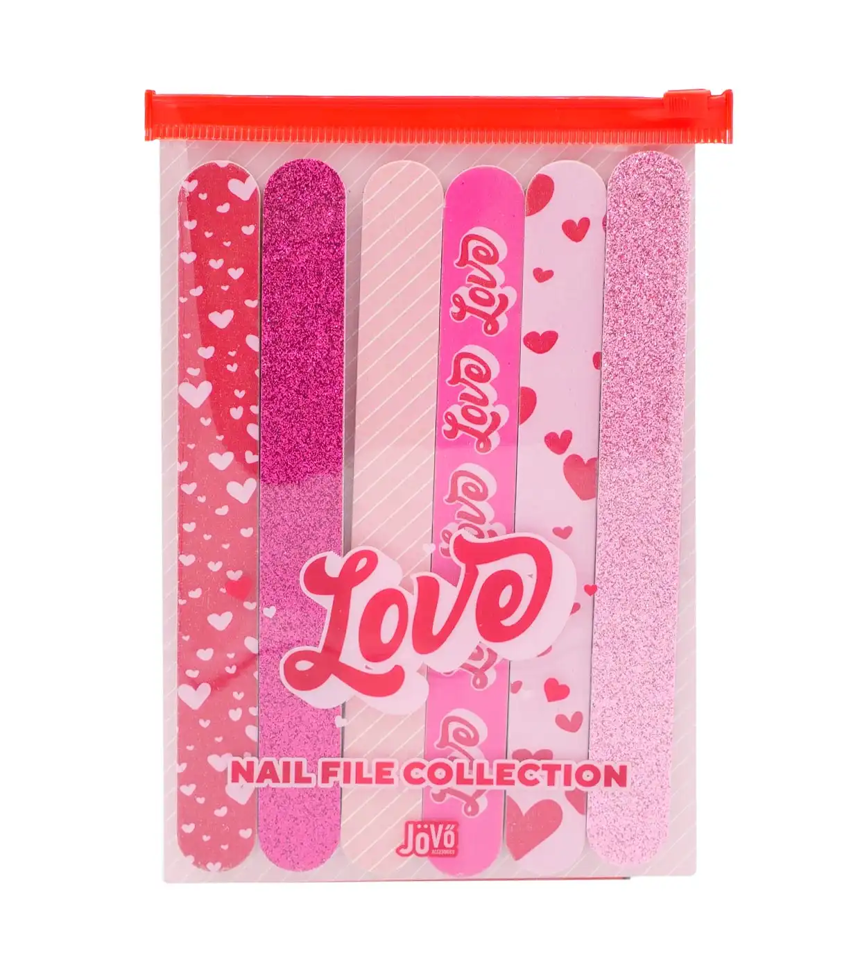 Jovo - Set de limas de uñas Nail File Collection - Love - Jovo - Comparador de precios