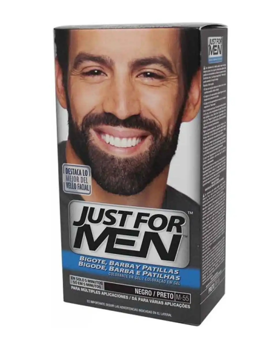 Just For Men - Coloración Sin Amoniaco Bigote/Barba/Patillas - Just For Men - Comparador de precios
