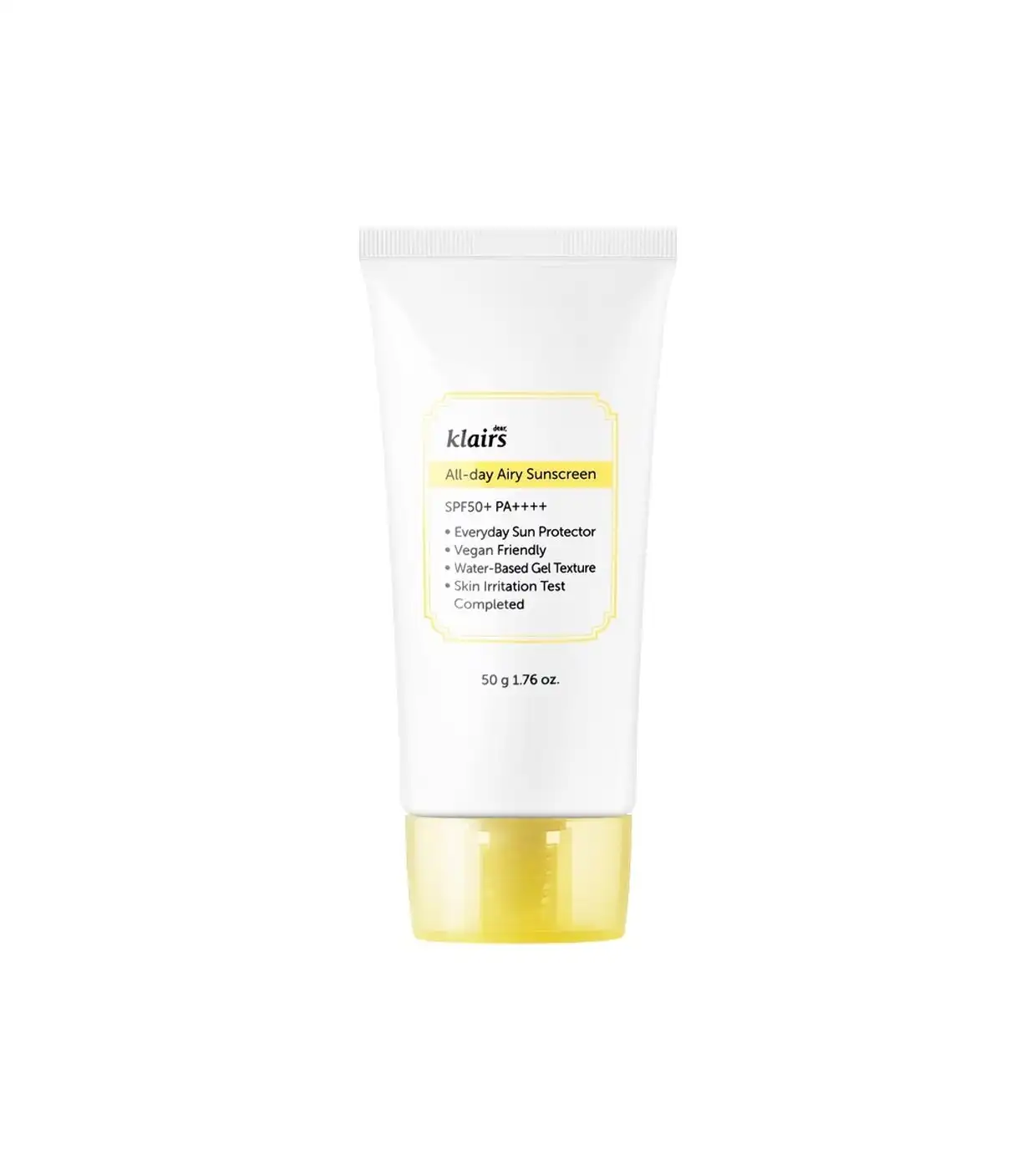 Klairs - Crema solar facial All-day Airy Sunscreen SPF50+ PA++++ - Klairs - Comparador de precios