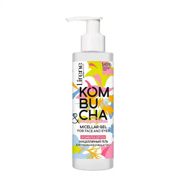Kombucha Gel Micelar - LIRENE - Comparador de precios