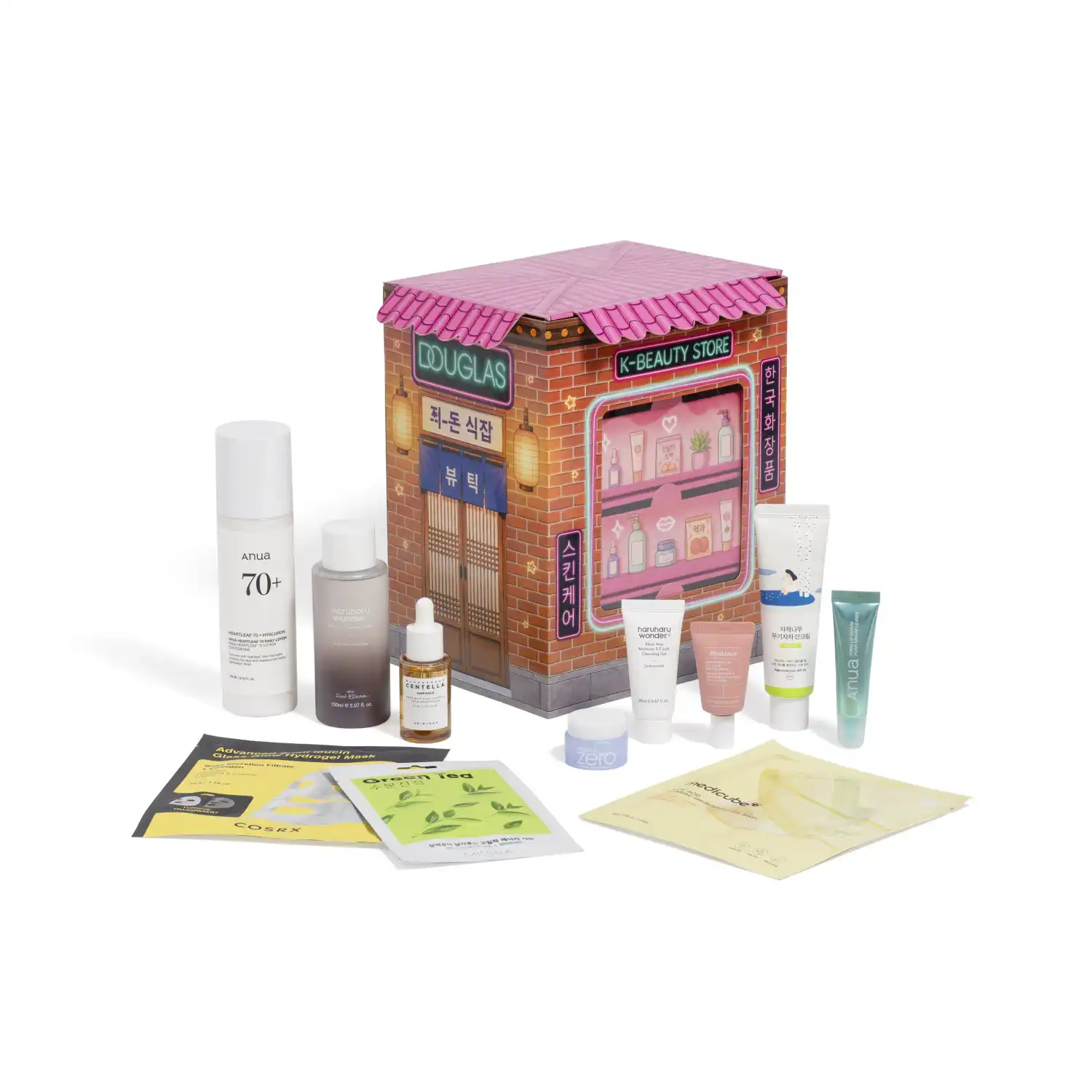 KOREAN BOX Set de tratamiento facial - Douglas Collection - Comparador de precios