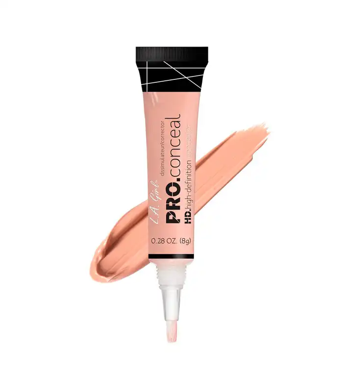 L.A. Girl - Corrector líquido Pro Concealer HD High-definition - CTGC994 Peach - L.A. Girl - Comparador de precios