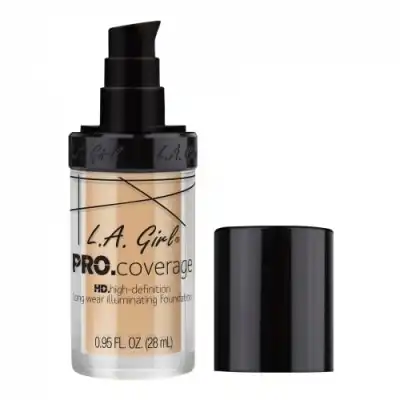 L.A Girl L.A. Girl Base de Maquillaje Pro Coverage Illuminating Fair, 28 ml - L.A Girl - Comparador de precios