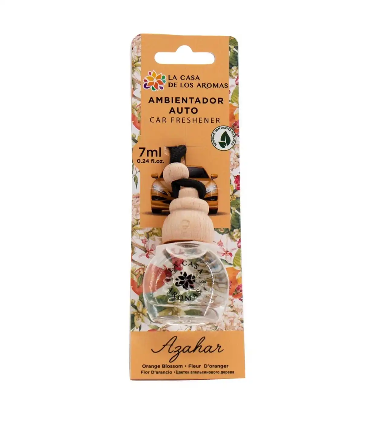 La Casa de los Aromas - Ambientador para coche - Azahar - La Casa de los Aromas - Comparador de precios