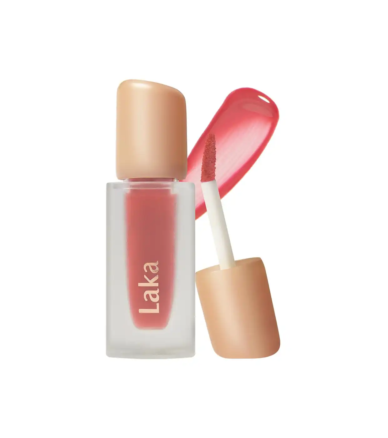 Laka - Tinte brillo labial hidratante Fruity Glam Tint - 101: Joyful - Laka - Comparador de precios