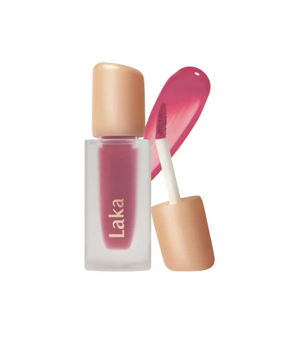 Laka - Tinte brillo labial hidratante Fruity Glam Tint - 113: Pleasure - Laka - Comparador de precios