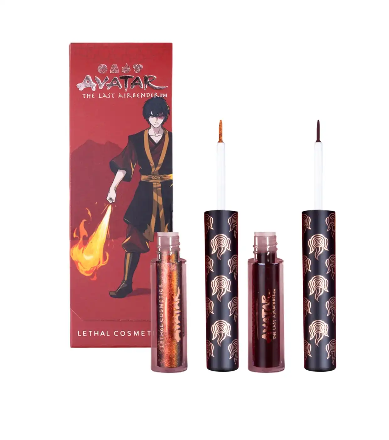 Lethal Cosmetics - *Avatar* - Dúo de delineadores de ojos - Zuko - Lethal Cosmetics - Comparador de precios