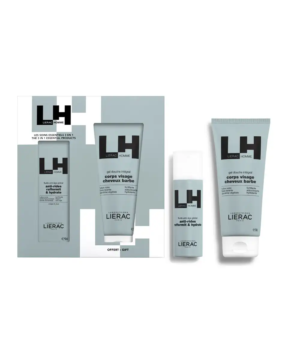 Lierac - Estuche de regalo antiedad global Lierac Homme. - LIERAC - Comparador de precios