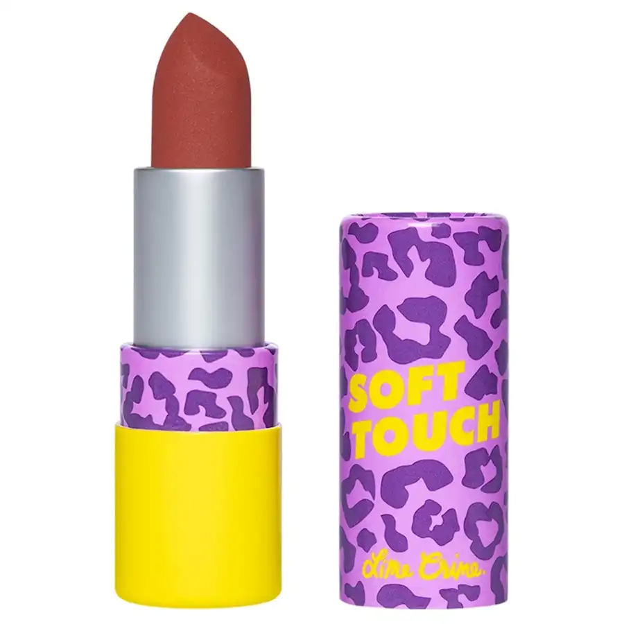 Lime Crime - Soft Touch Lipstick Barras de labios 4.4 g Vintage Spice - Lime Crime - Comparador de precios