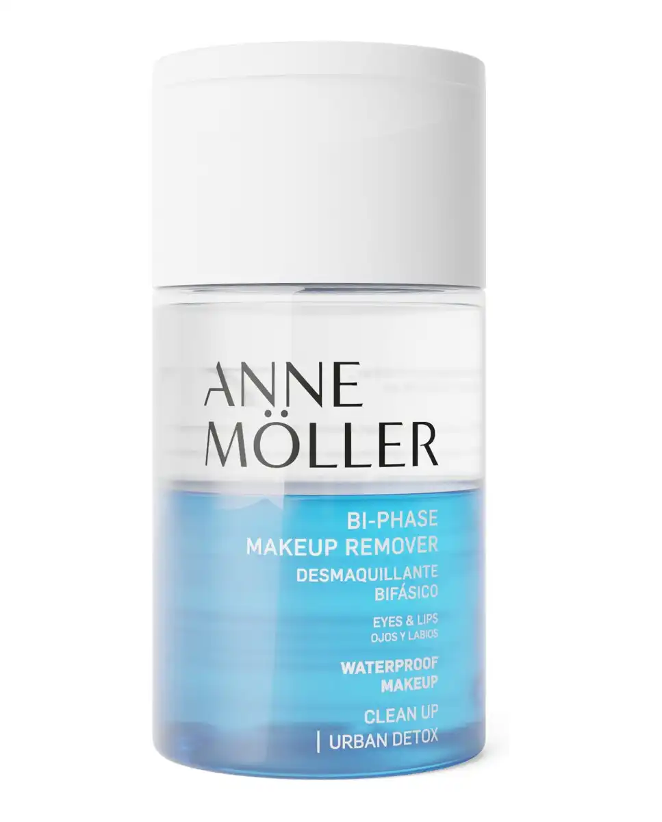 Limpiador bifásico Clean Up Bi-Phase Eye and Lips 100ml Anne Möller - Anne Möller - Comparador de precios
