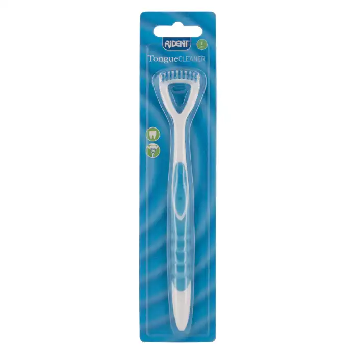 Limpiador de Lengua  Rident  Higiene dental y bucal - TRIDENT - Comparador de precios