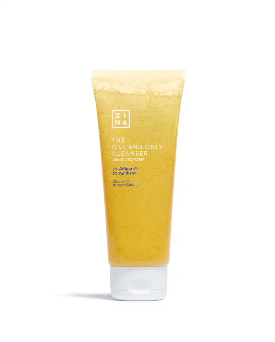 Limpiador facial The One and Only Cleanser 3INA 200ml - 3ina - Comparador de precios