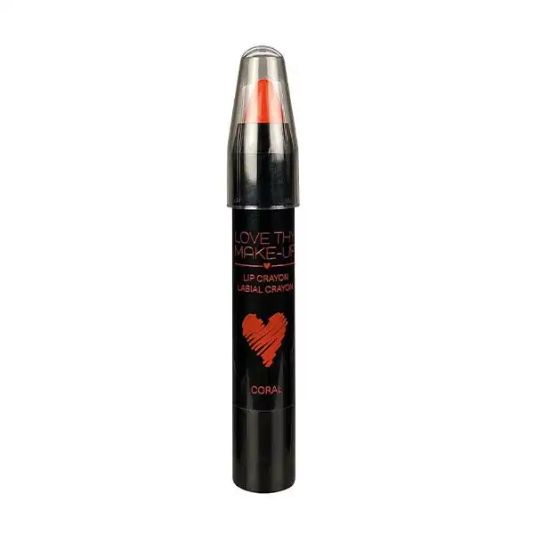 Lip Crayon Coral - LOVE THY MAKE-UP - Comparador de precios