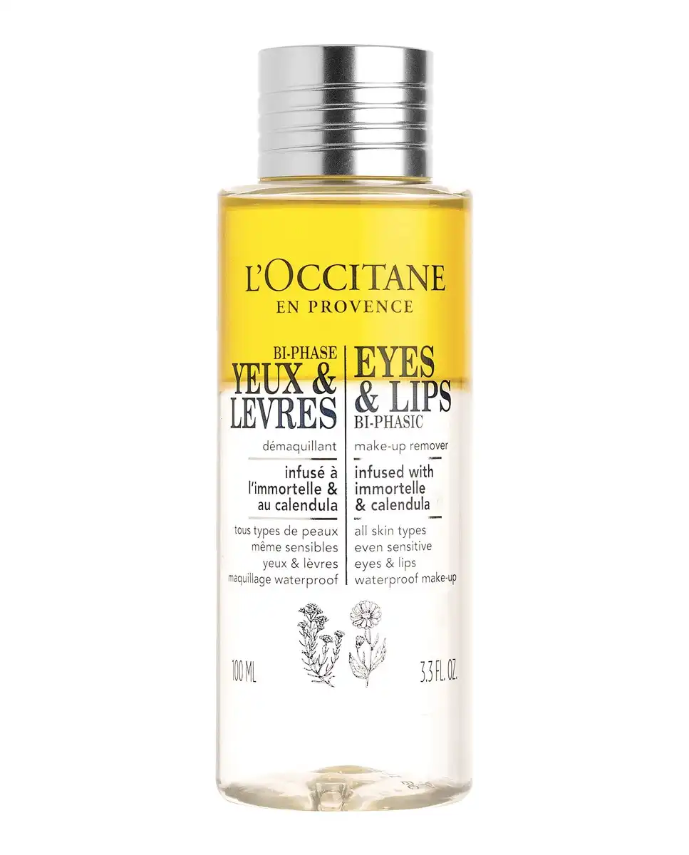 L'Occitane En Provence - Desmaquillante Ojos Y Labios Bifásico 100 Ml - L'Occitane en Provence - Comparador de precios