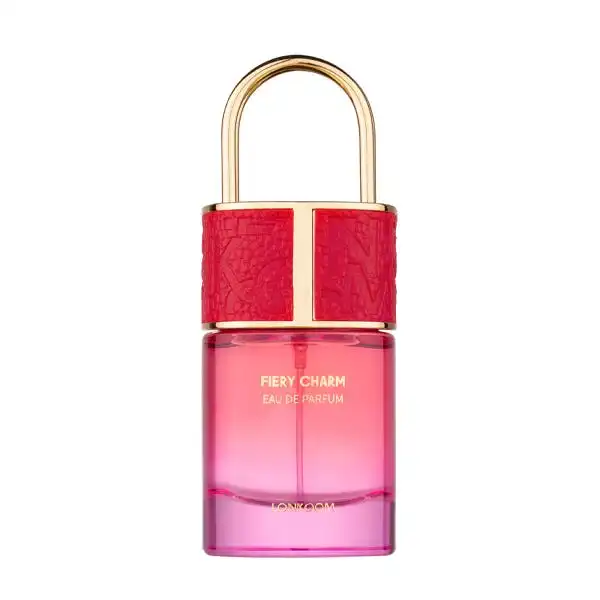 Lock Red Fiery Charm - Lonkoom - Comparador de precios