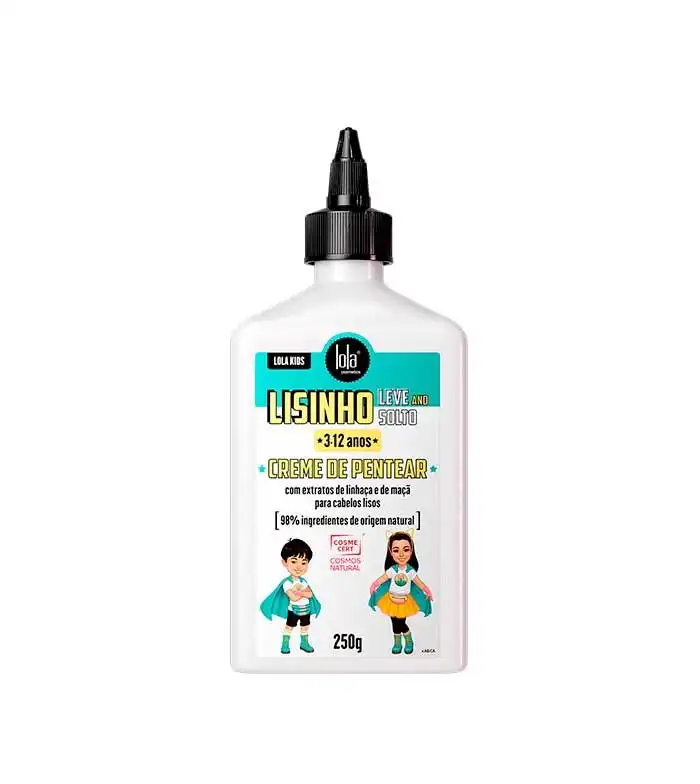 Lola Cosmetics - Crema de peinado Lisinho, Leve and Solto - Cabello liso - Lola Cosmetics - Comparador de precios