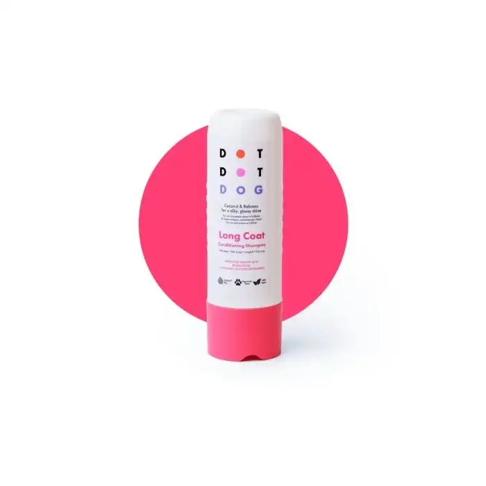Long Coat Champú Acondicionador Desenredante 3 en 1 para Perros Pelo Largo 280 ml - Dot Dot Pet - Comparador de precios