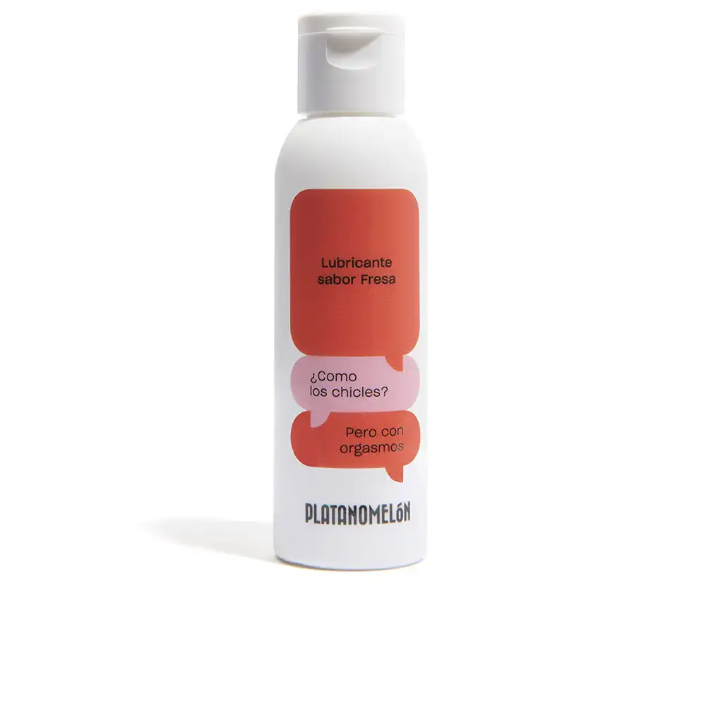 Lubricante de sabores #Fresa - Platanomelón - Comparador de precios