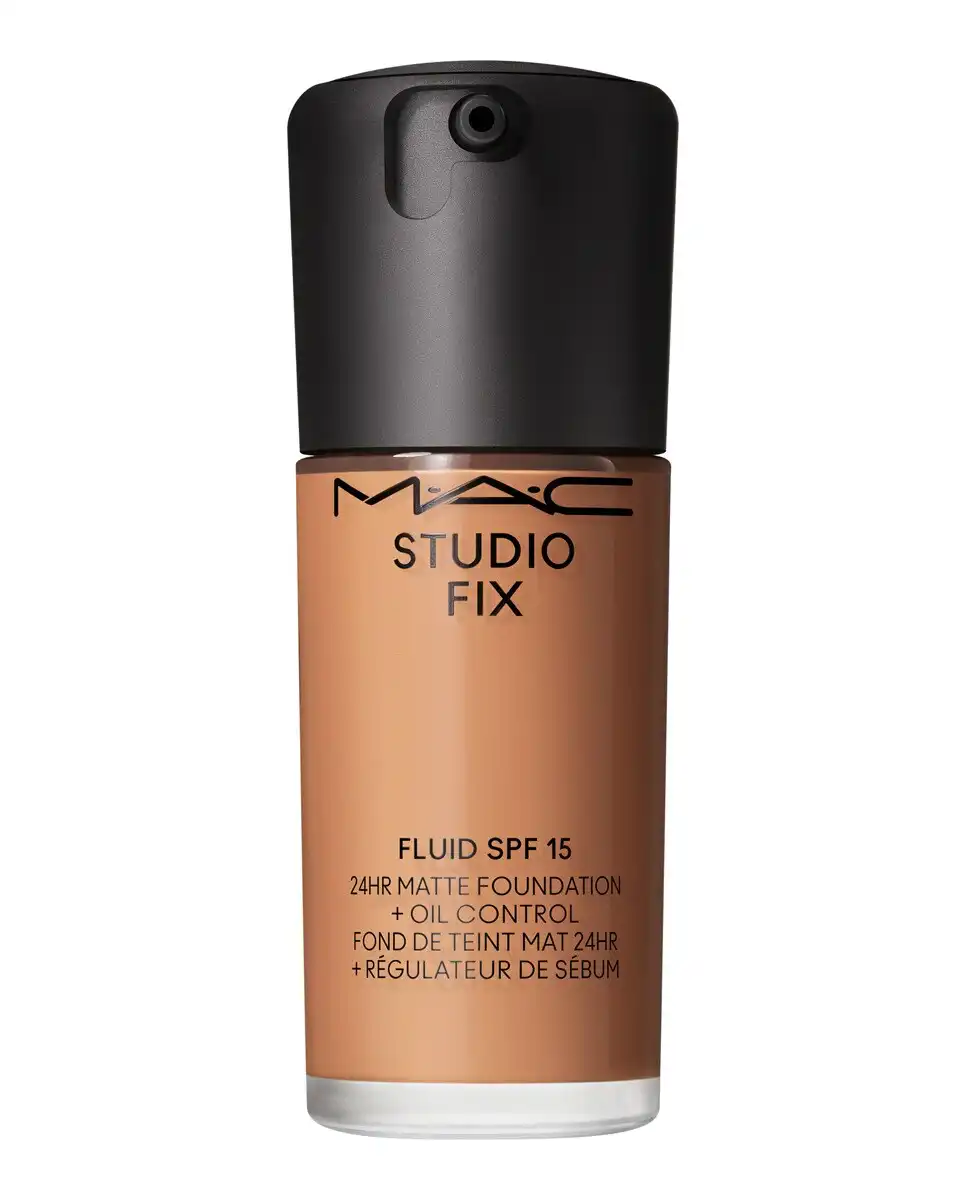 M.A.C - Base de maquillaje mate Studio Fix Fluid SPF15 control de grasa y brillos M.A.C.. - M.A.C - Comparador de precios