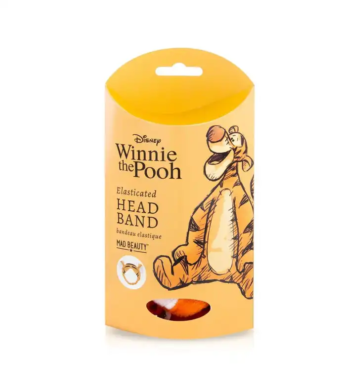 Mad Beauty - Diadema elástica Winnie The Pooh - Tigger - MAD BEAUTY - Comparador de precios