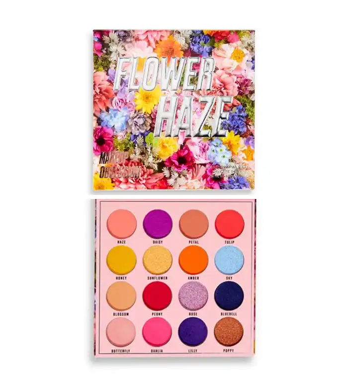 Makeup Obsession - Paleta de sombras Flower Haze - Makeup Obsession - Comparador de precios