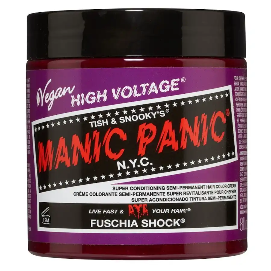 Manic Panic - Fuschia Shock Tintes temporales 237 ml Negro unisex - Manic Panic - Comparador de precios