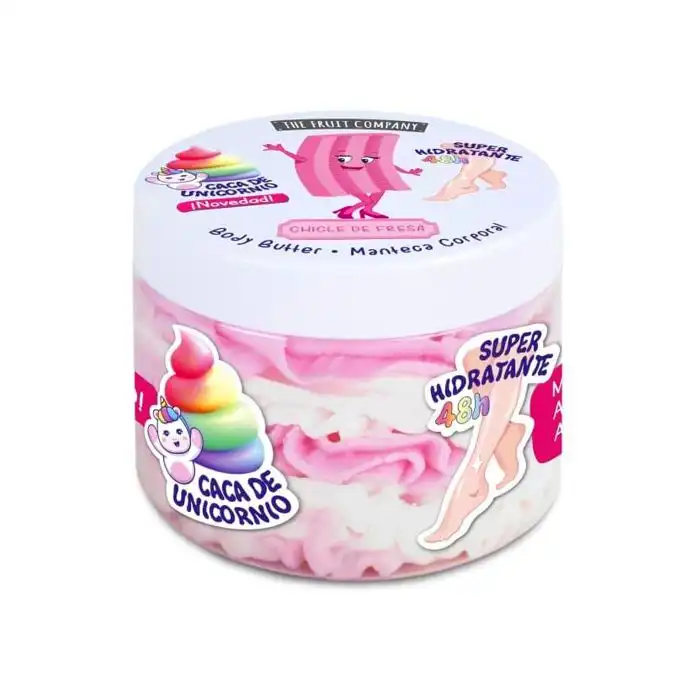 Manteca Corporal Chicle de Fresa 250 ml - The Fruit Company - Comparador de precios