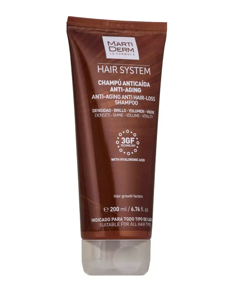 MartiDerm - Champú Anticaída Anti-aging Hair System Hair System - MartiDerm - Comparador de precios