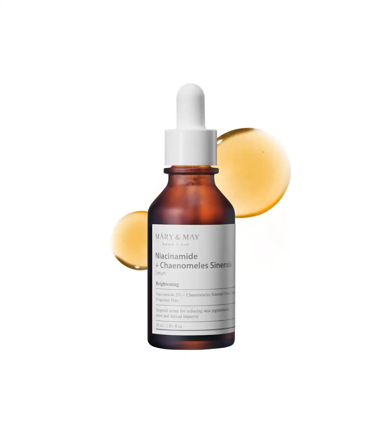 Mary & May - Sérum facial iluminador Niacinamide + Chaenomeles Sinensis - Mary & May - Comparador de precios