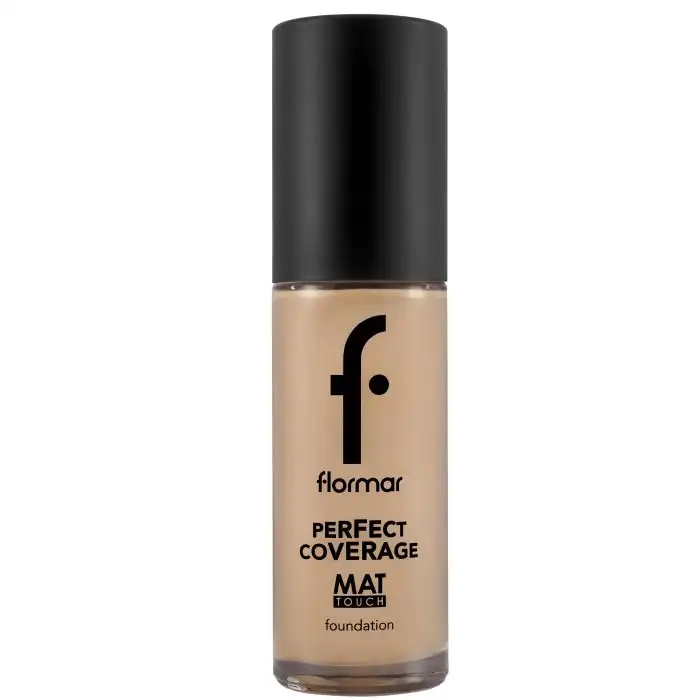 Mat Touch Foundation Base de Maquillaje - FLORMAR - Comparador de precios