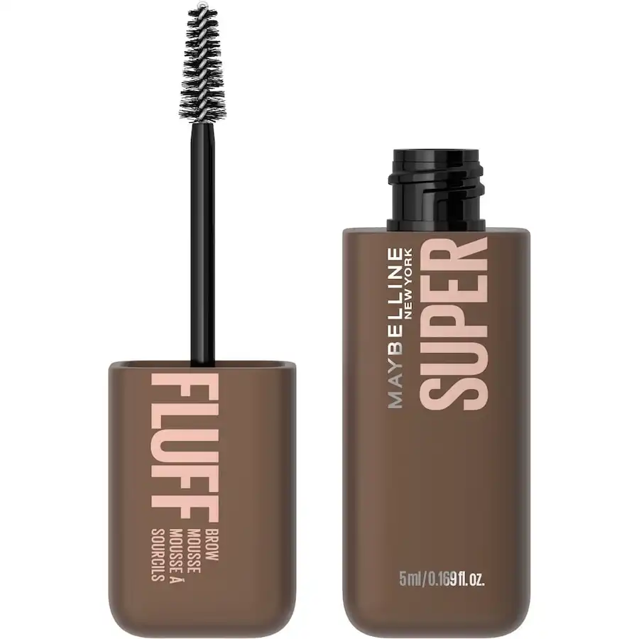 Maybelline - SuperFluff Brow Mousse Geles de cejas 5 ml MEDIUM BROWN - Maybelline - Comparador de precios