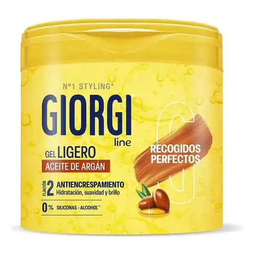 Gel Recogidos Perfectos 200 ml Gel Ligero - Giorgi - Comparador de precios