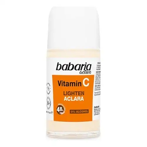 Mejor Dto!   Roll-on Vitamina C 50 ml Desodorante - Babaria - Comparador de precios