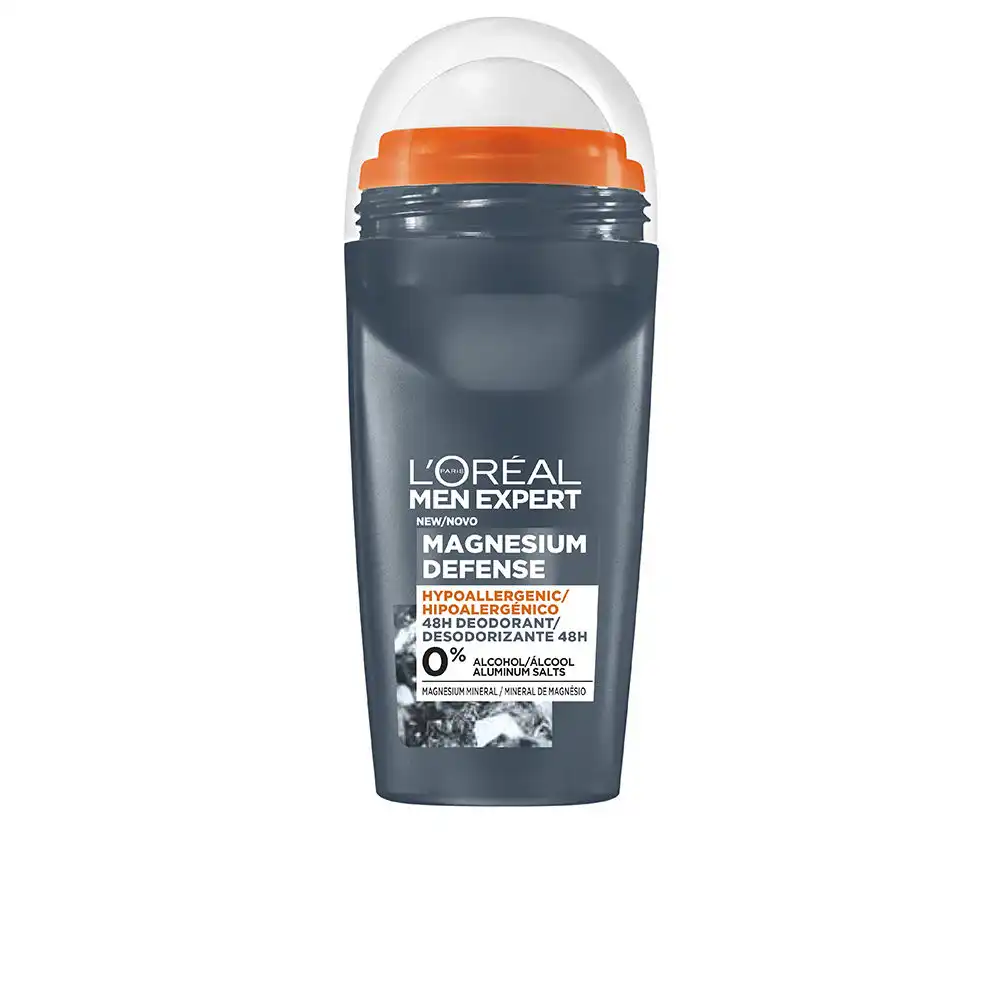 Men Expert Magnesium Defense desodorante 48h 50 ml - L'Oréal Paris - Comparador de precios