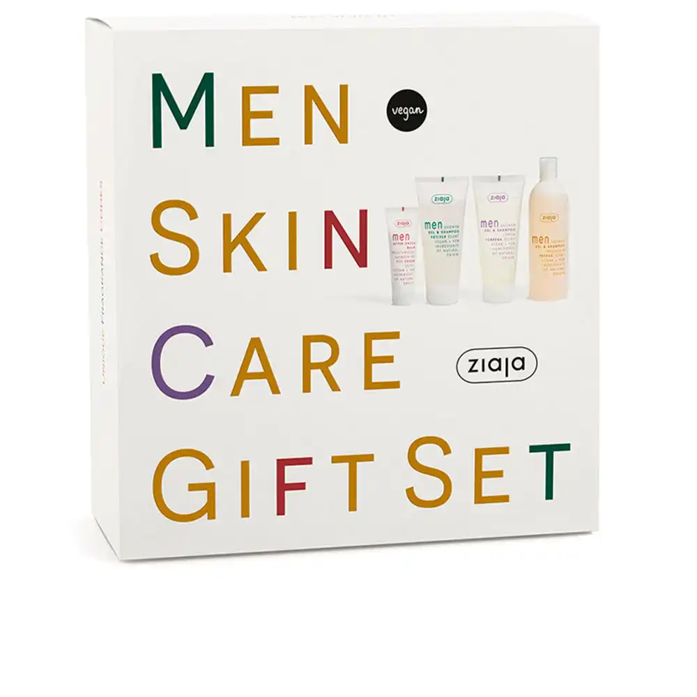Men Skincare lote 4 pz - Ziaja - Comparador de precios