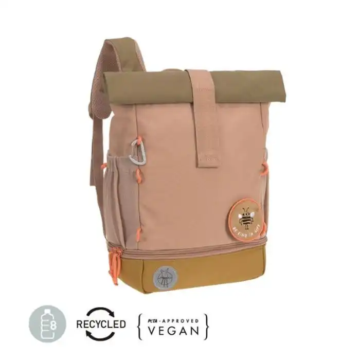 Mini Mochila Rolltop Nature Hazelnut - Olmitos - Comparador de precios