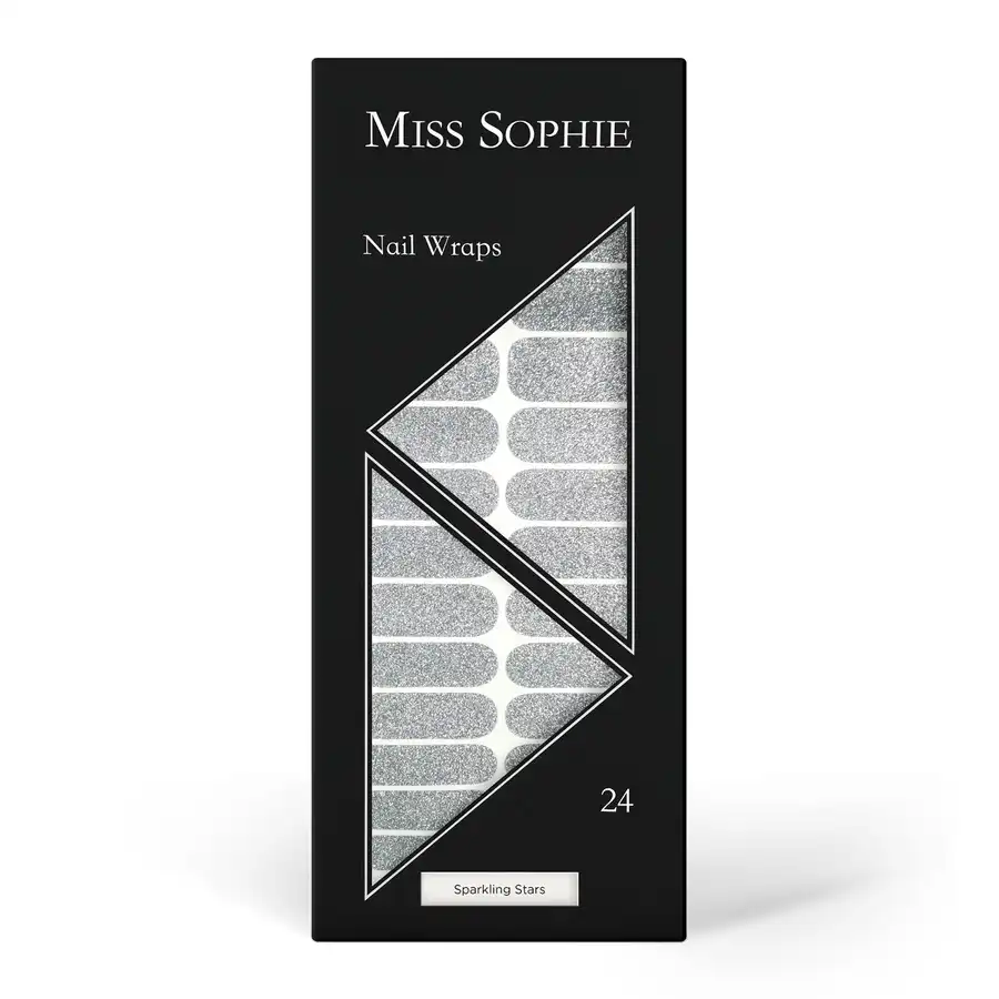 Miss Sophie - Sparkling Stars Nail Wraps Uñas postizas y diseños de uñas 1 pieces 24 Piezas - Miss Sophie - Comparador de precios