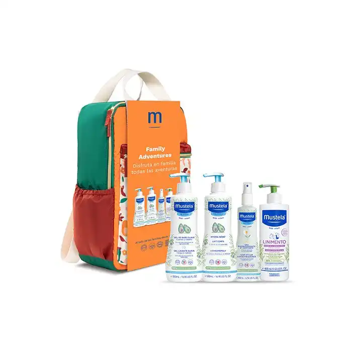 Mochila Family Adventures 500 ml - Mustela - Comparador de precios