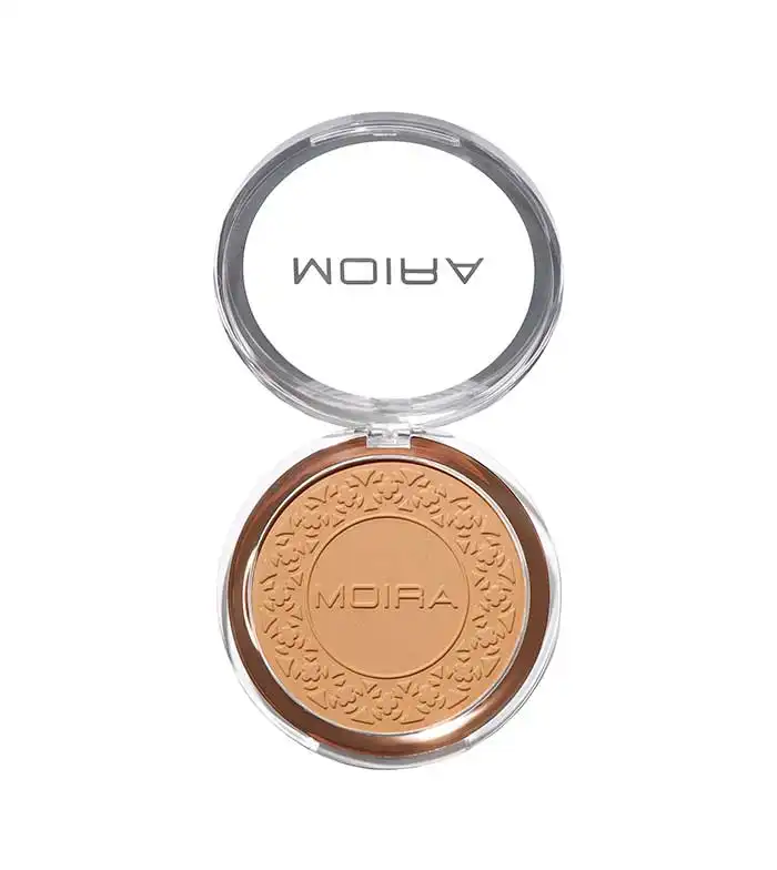 Moira - Polvos compactos fijadores Soft Focus Waterproof - 500: Tan - Moira - Comparador de precios