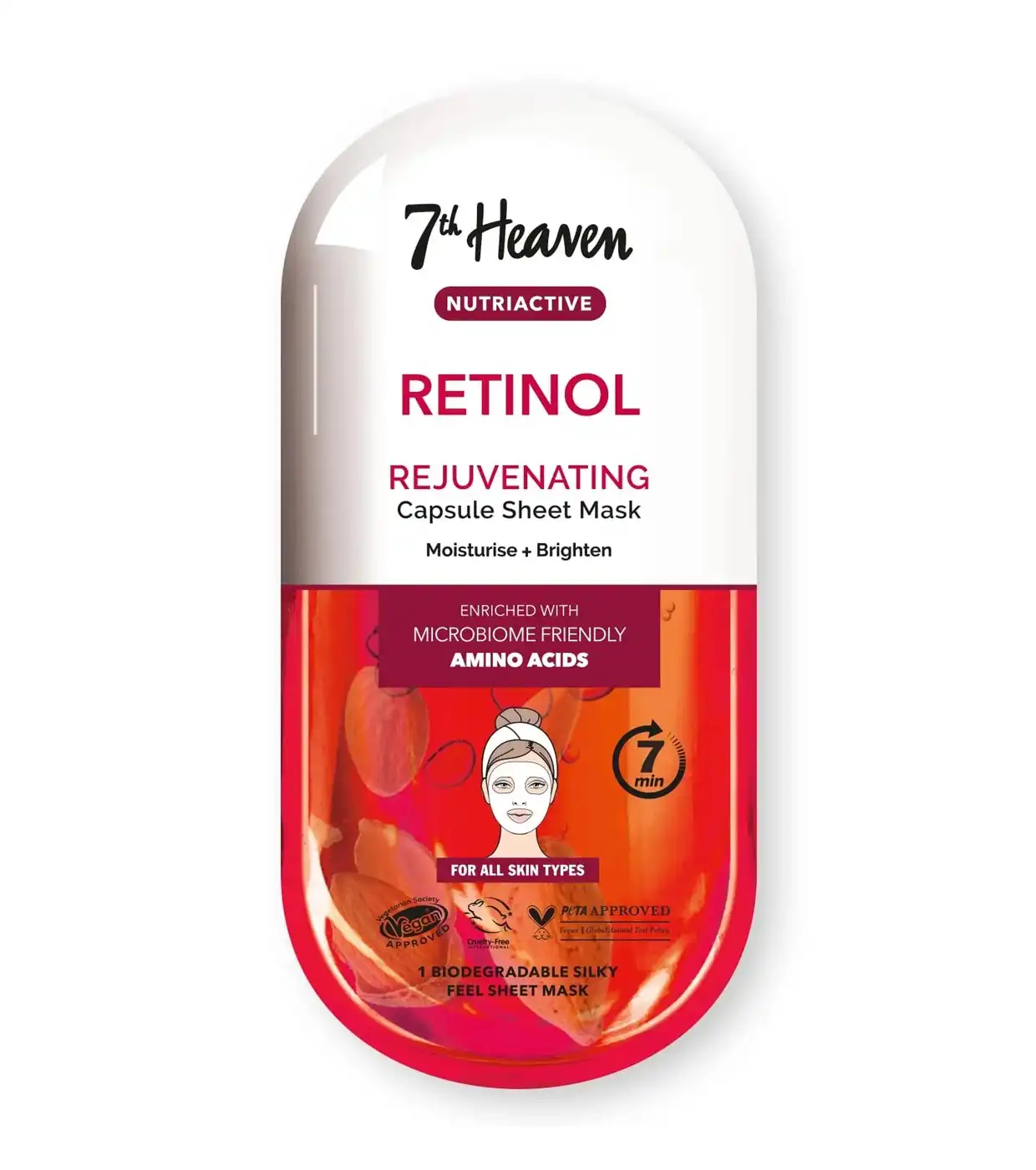 Montagne Jeunesse - 7th Heaven - Mascarilla facial Nutriactive - Retinol - Montagne Jeunesse - 7th Heaven - Comparador de precios