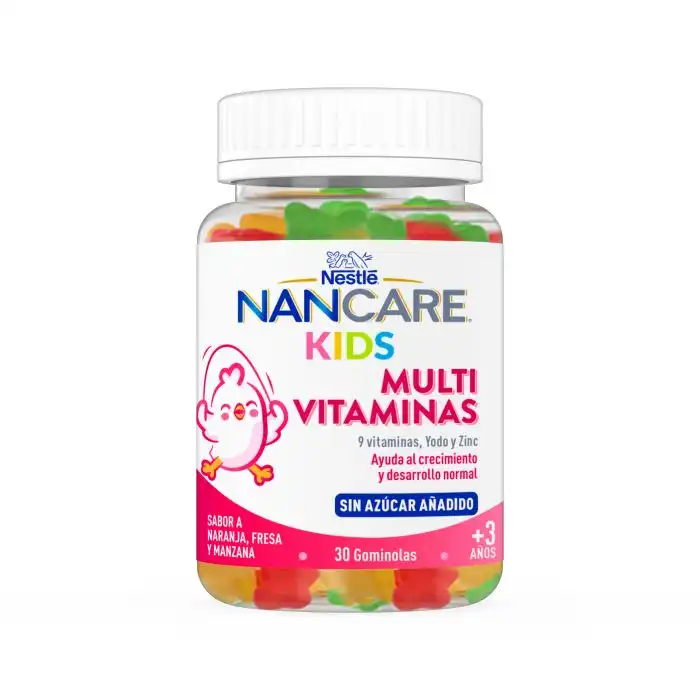 Nancare Multivitaminas Kids 81 gr - Nestle - Comparador de precios