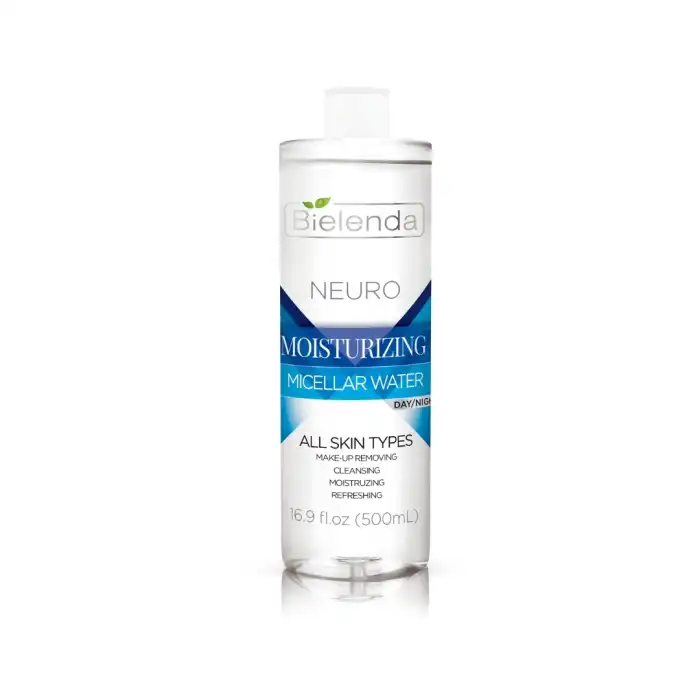 Neuro Hyaluron Agua Micelar Hidratante - Bielenda - Comparador de precios