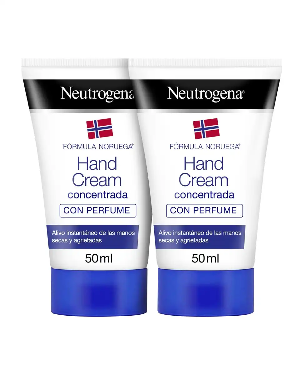 Neutrogena - Pack Crema De Manos Concentrada Con Perfume - Neutrogena - Comparador de precios