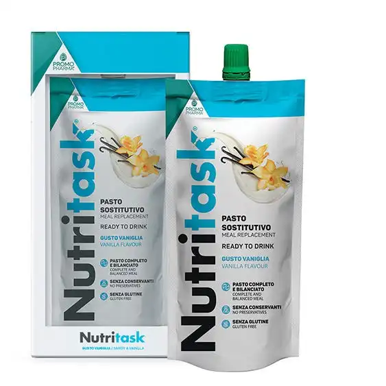 Nutritask Sabor Vainilla - Promopharma - Comparador de precios