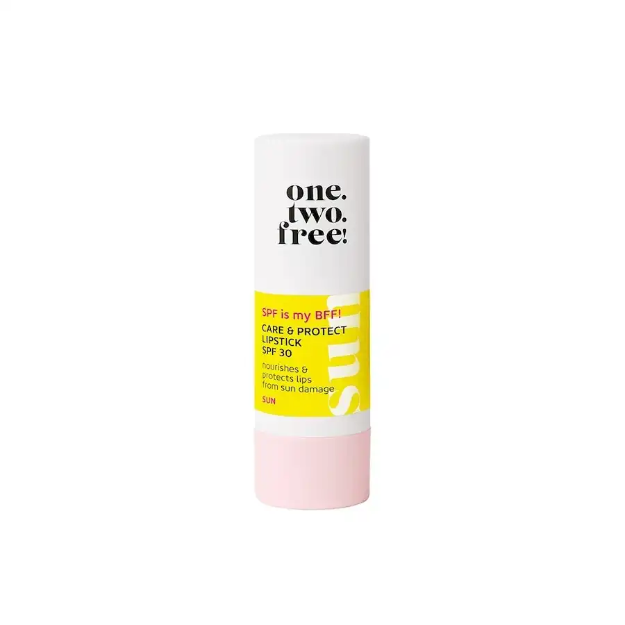 one.two.free! - Care & Protect Lipstick SPF 30 Bálsamos labiales 4.3 g - one.two.free! - Comparador de precios