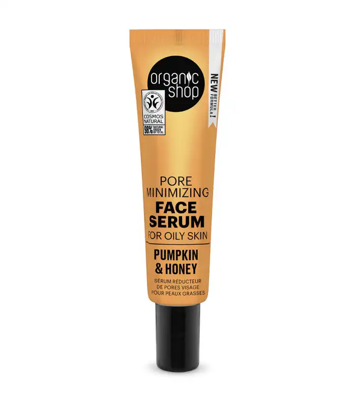 Organic Shop - Sérum facial minimizador de poros para piel grasa - Calabaza y Miel - Organic Shop - Comparador de precios