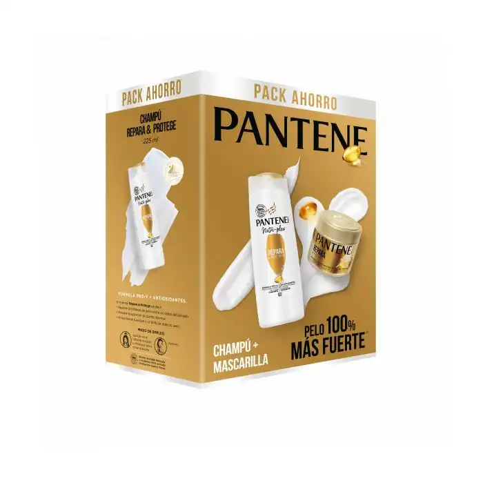 Pack Repara y Protege Champú + Mascarilla - Pantene - Comparador de precios